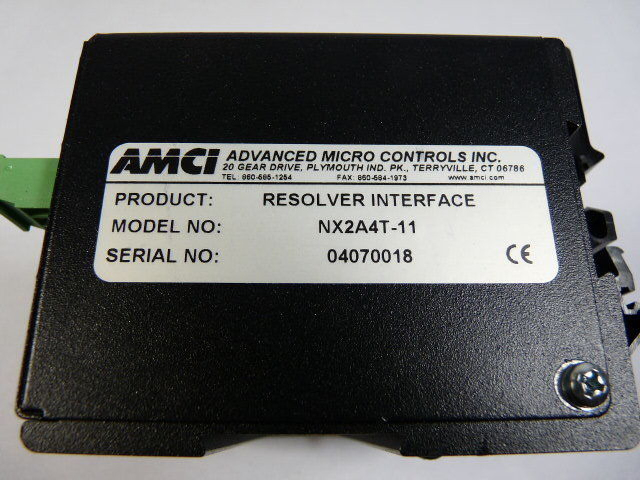 AMCI NX2A4T-11 Resolver Interface Module 4-Channel USED