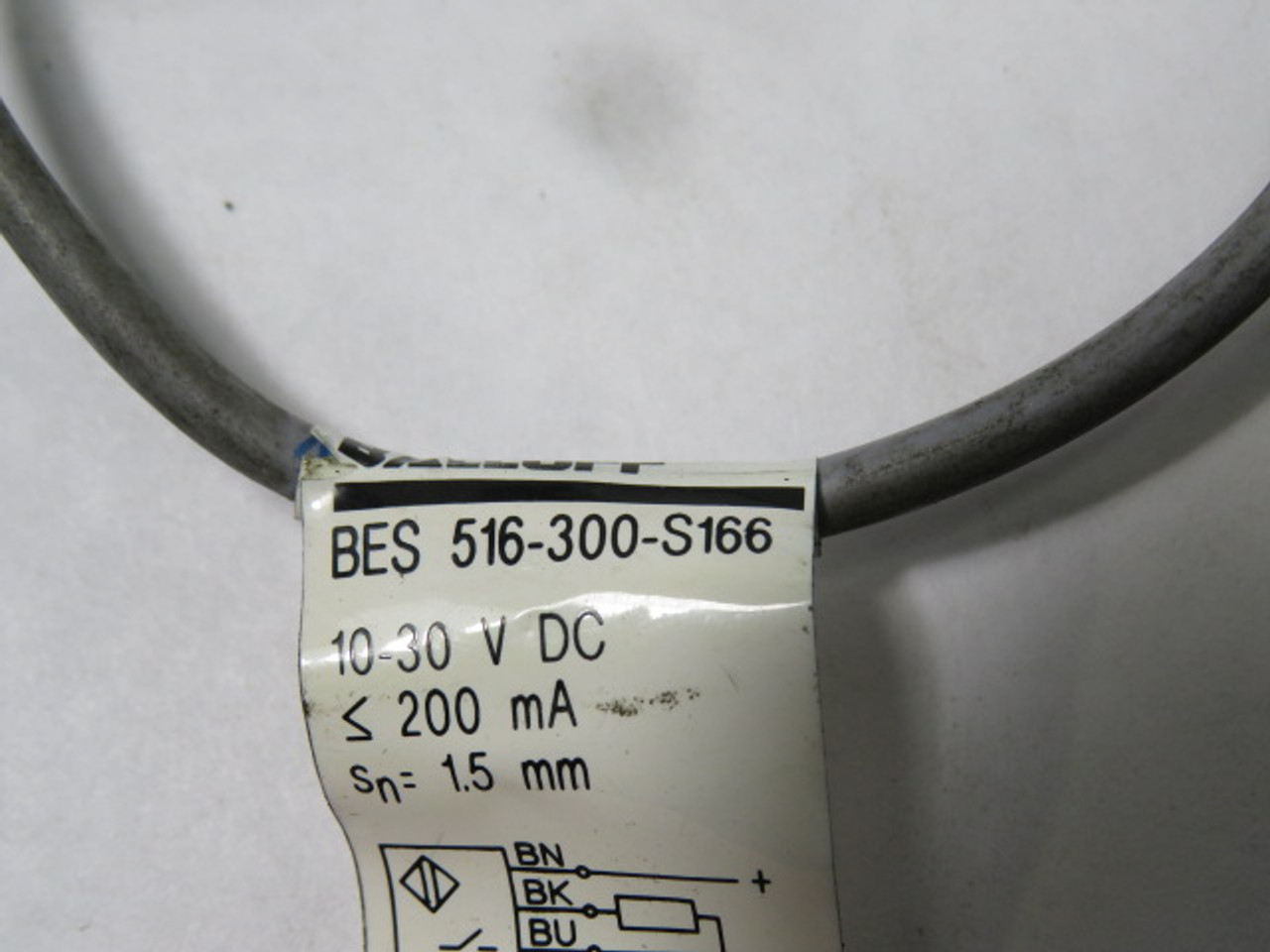 Balluff BES 516-300-S166 Proximity Sensor USED