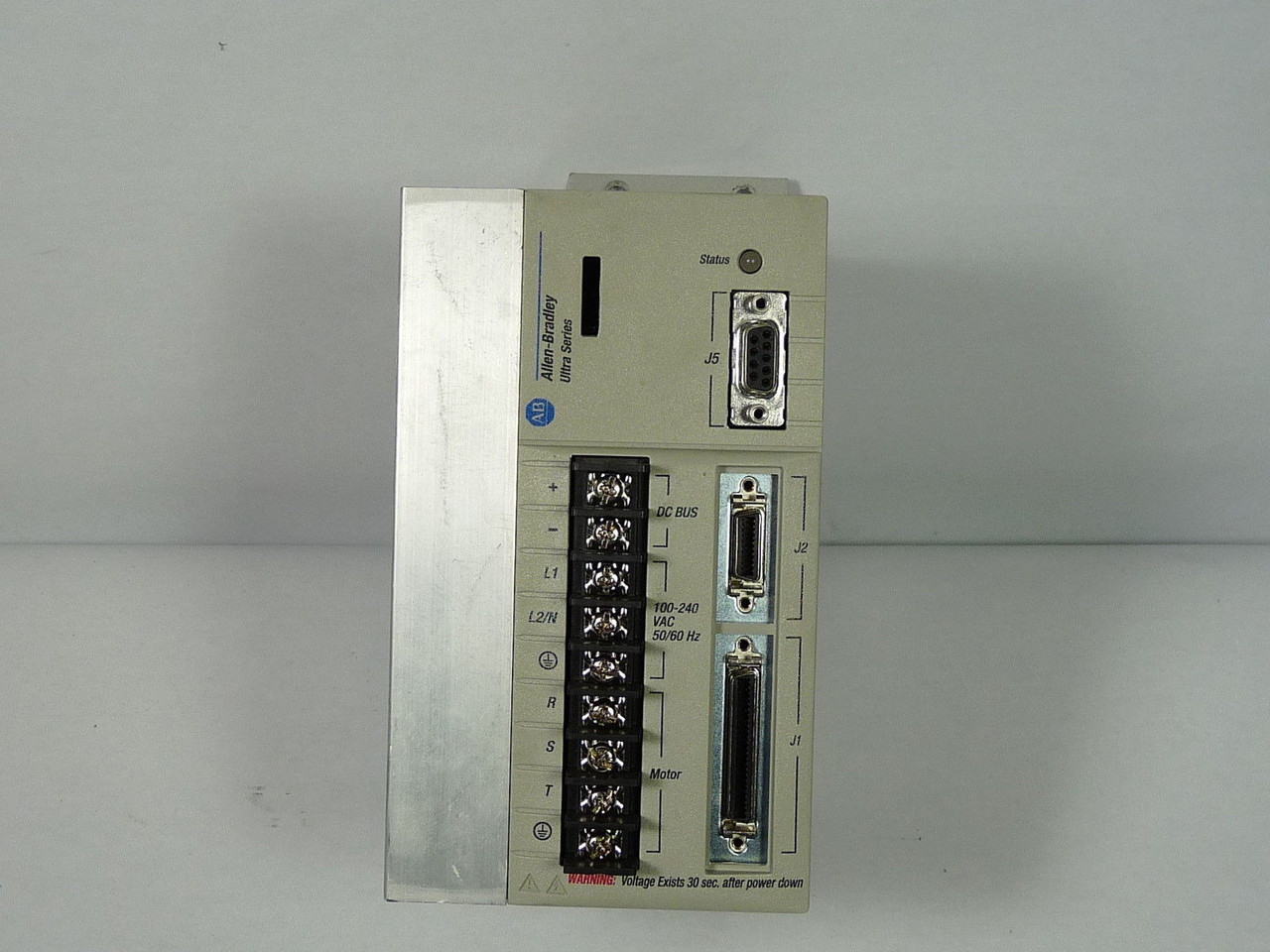 Allen-Bradley 1398-DDM-009 Ultra 100 Brushless Servo Drive 15 Amp USED