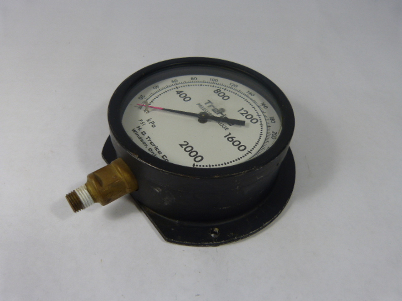 Trerice 52-1733C Pressure Gauge 0-280PSI USED