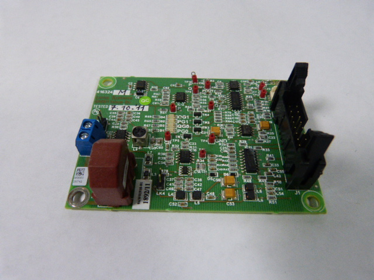 Loma Systems 416324M Control Card USED