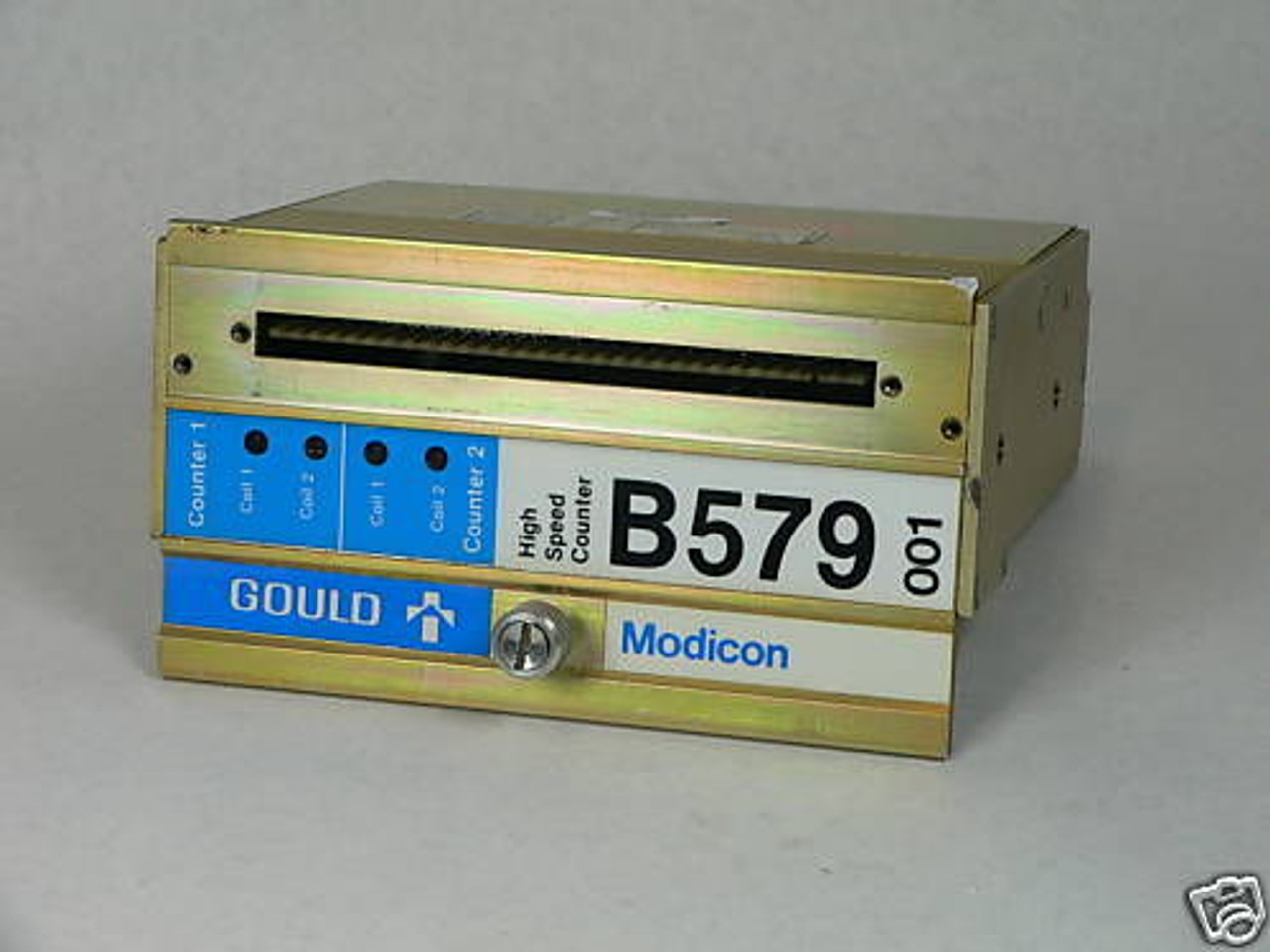 MODICON AS-B579-001 COUNTER MODULE HI-SPEED ! NOP !