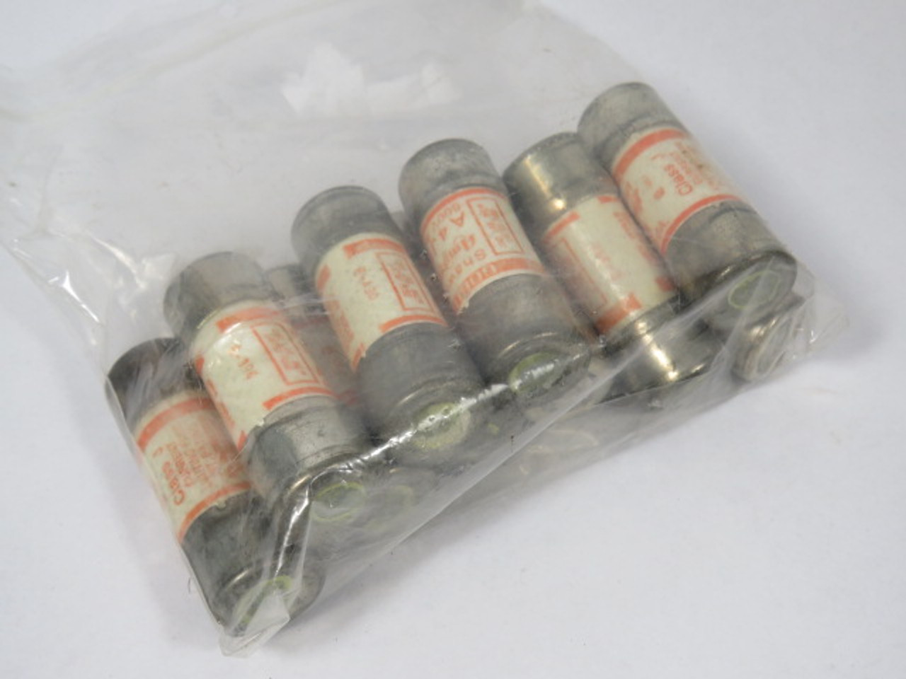 Gould Shawmut A4J6 Fast Blo Fuse 6A 600V Lot of 10 USED