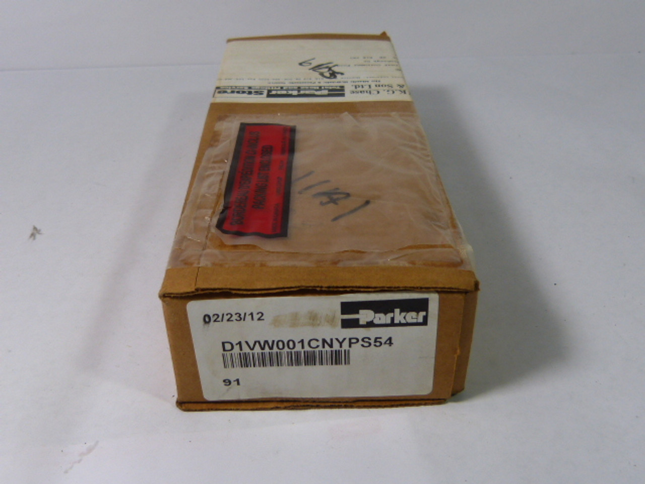 Parker D1VW01CNYPS54 Directional Control Valve ! NEW !