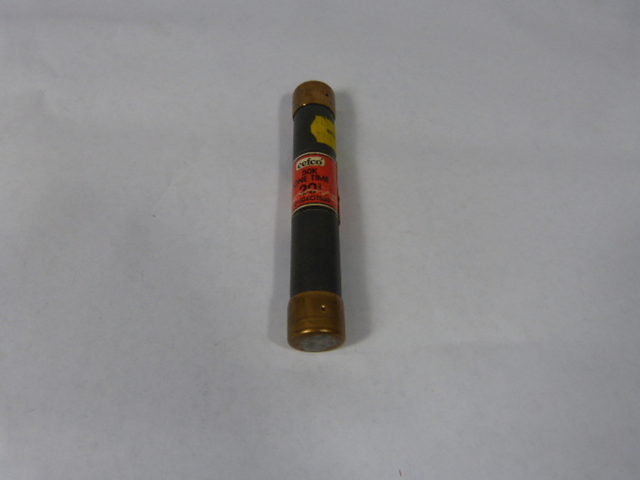 Cefco 50K0TS-20 One Time Fuse 20A USED