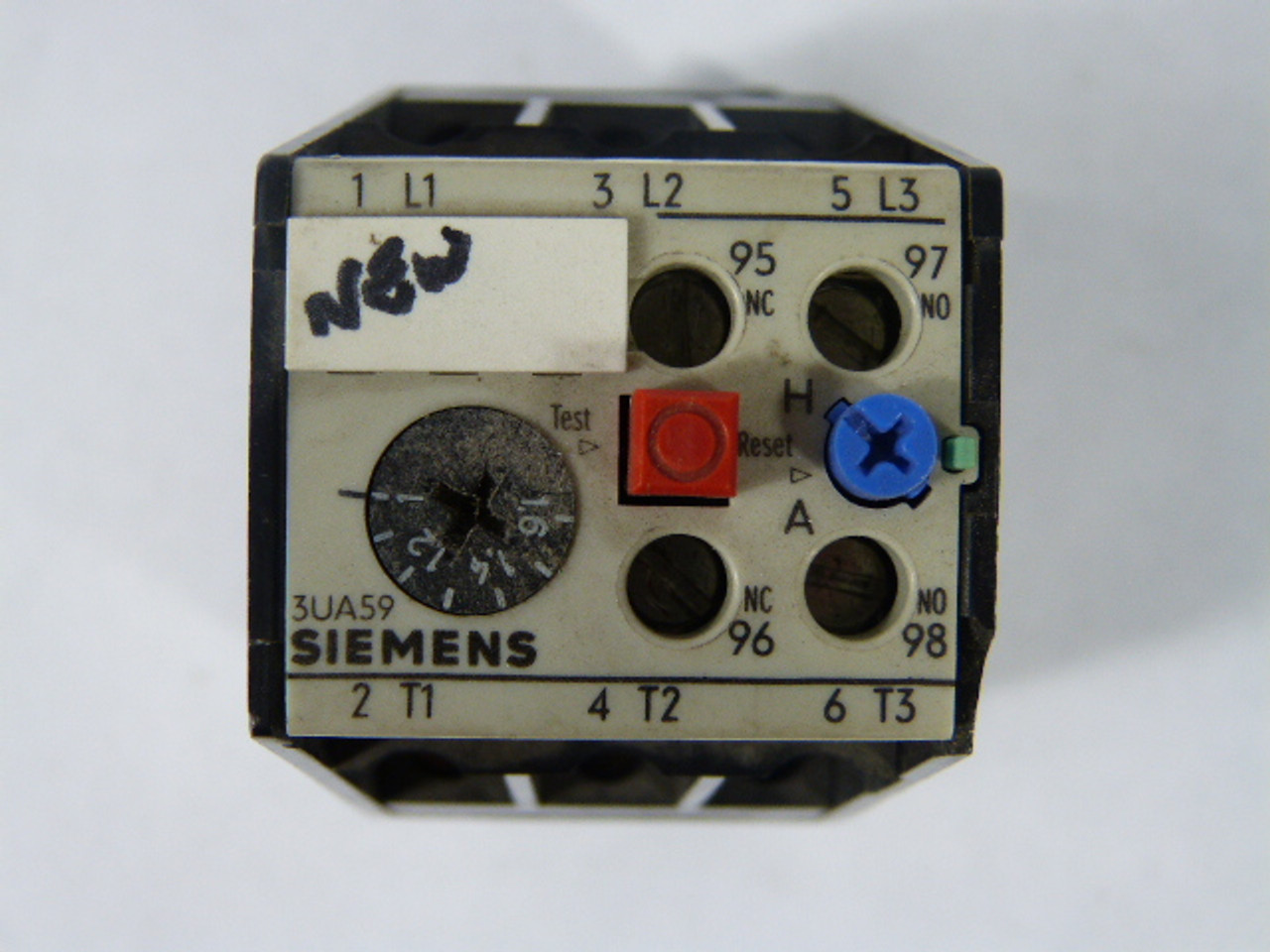 Siemens 3UA59-00-1A Overload Relay 1-1.6A USED