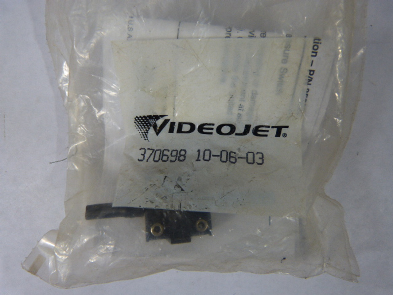 Videojet 370-698 Pressure Switch ! NWB !