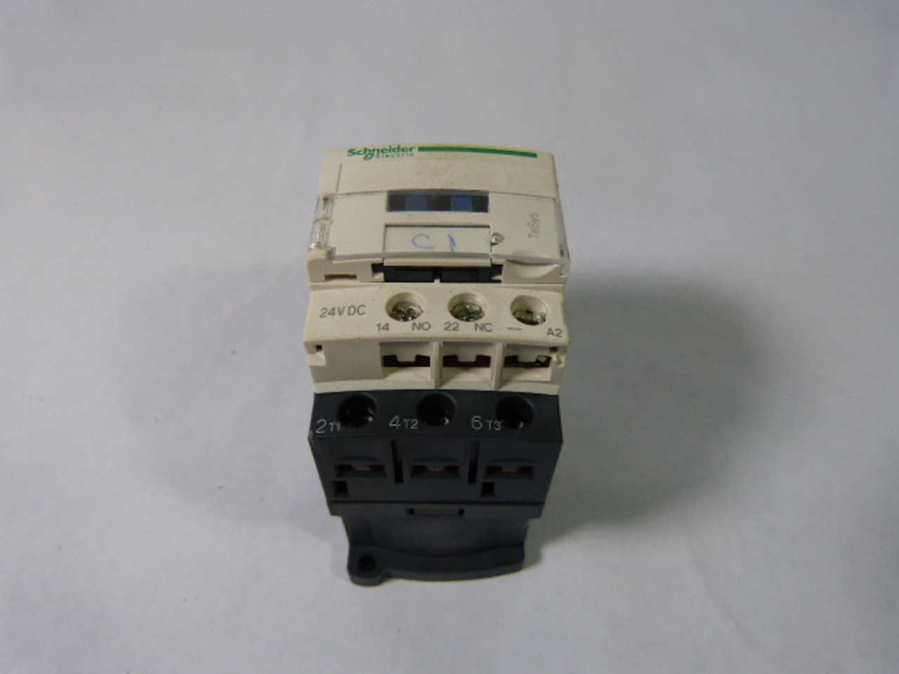 Schneider LC1D12BD Contactor 3Pole 24VDC USED