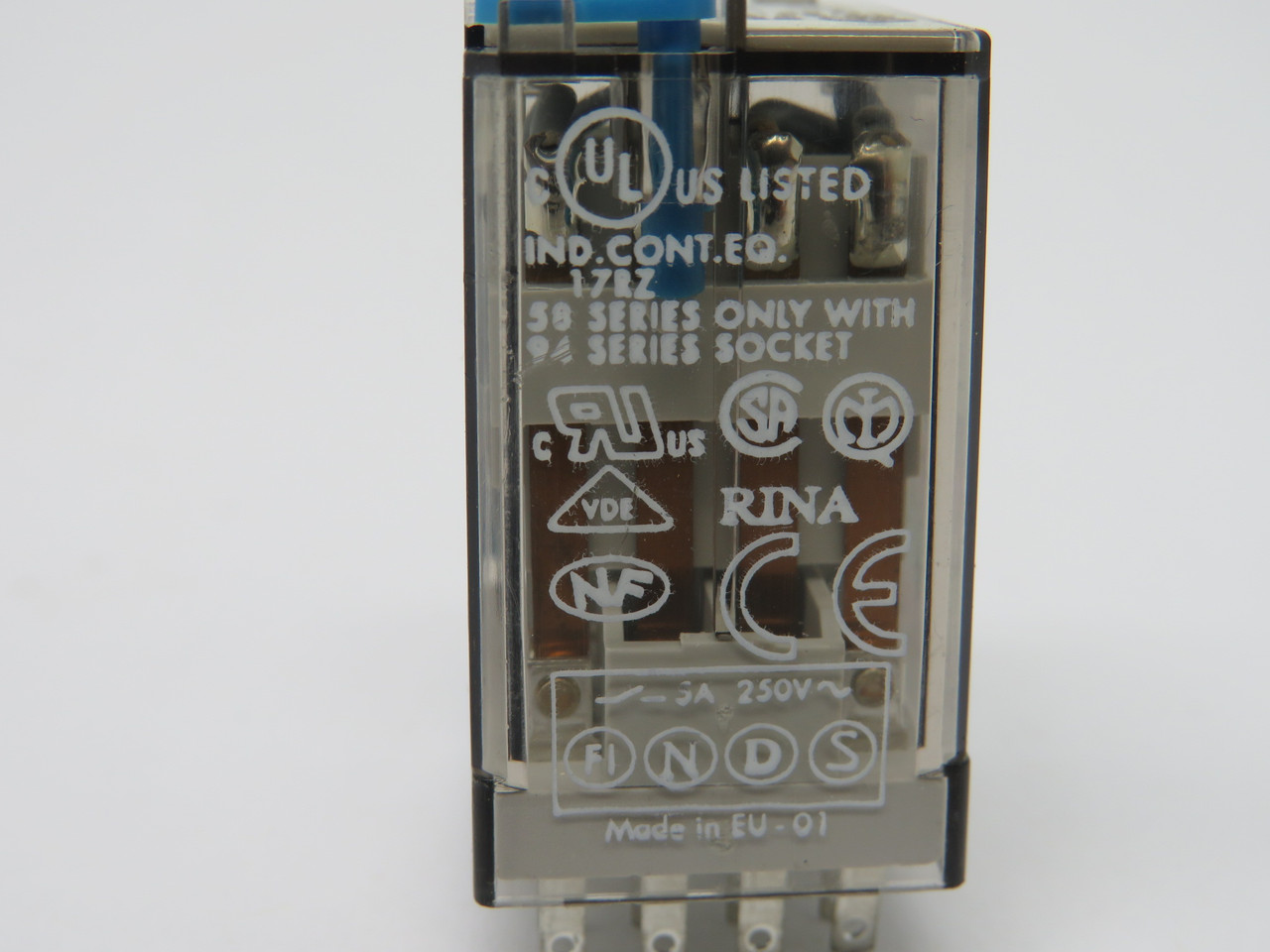 Finder 55.34.9.024.0070 Relay 7Amp 24VDC ! NEW NO PKG !