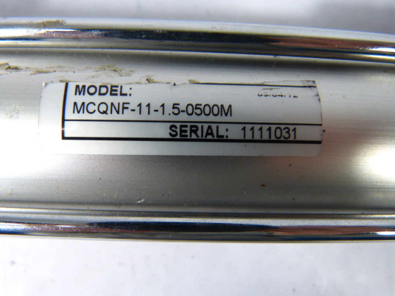 Mindman MCQNF-11-1.5-0500M  Pneumatic Cylinder ! NEW NO BOX !