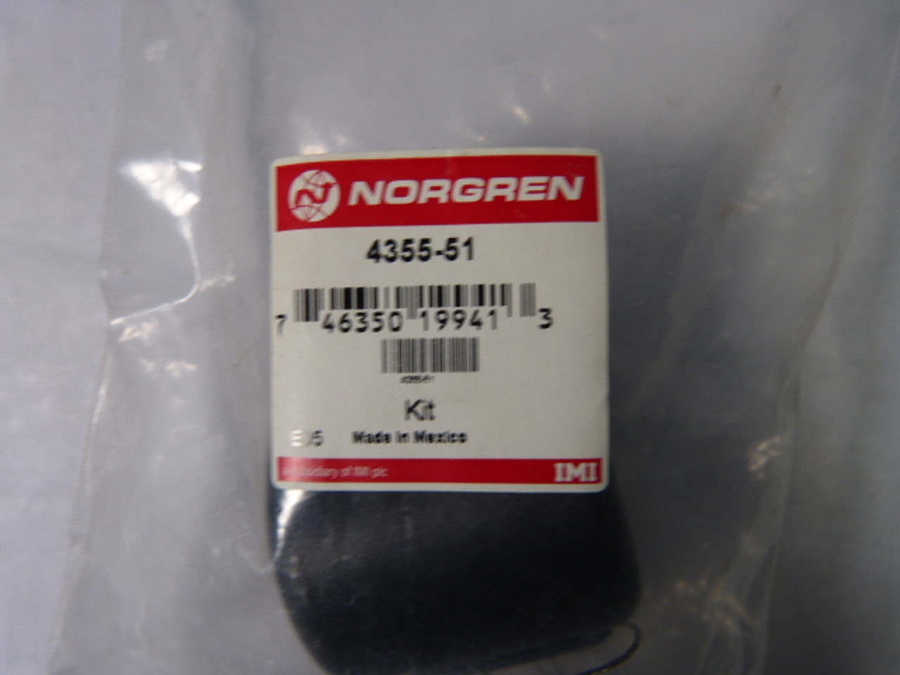 Norgren 4355-51 Tamper-Resistant Cover & Wire Set ! NWB !