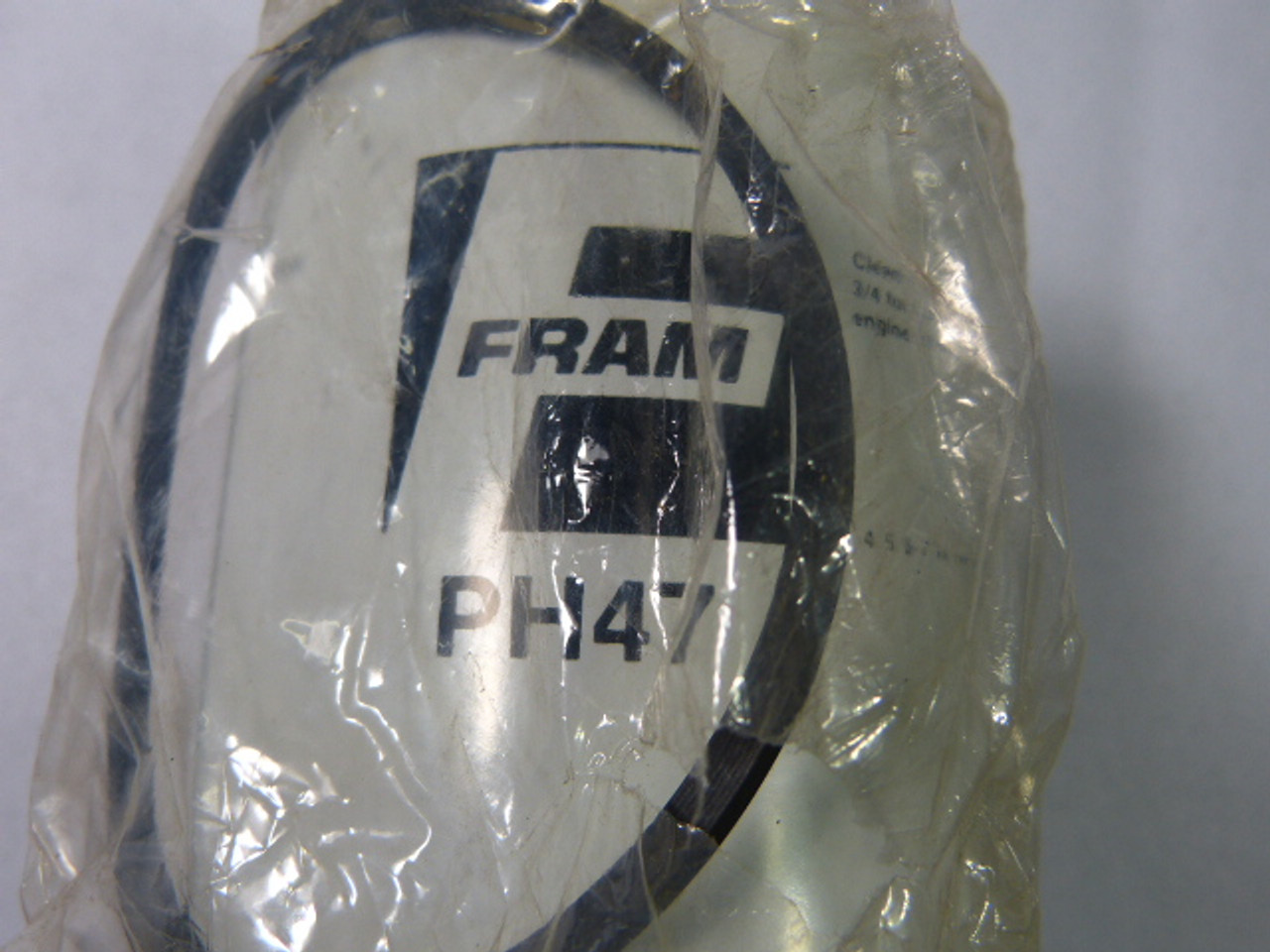 Fram PH47 Oil Filter ! NEW NO PKG !