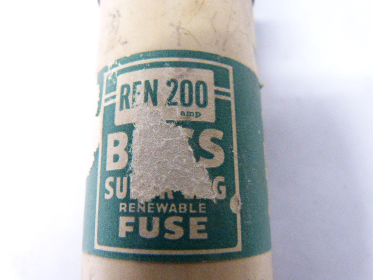 Bussmann REN200 Renewable Fuse 200A 250V USED