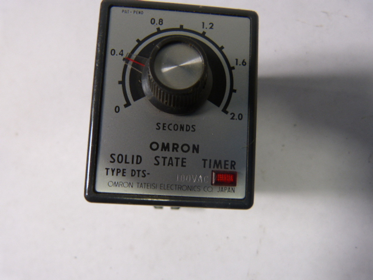 Omron DTS-24UDC Solid State Timer USED