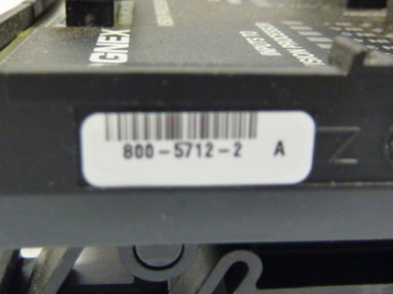 Cognex 800-5745-1 Processor In-Sight 3000 USED