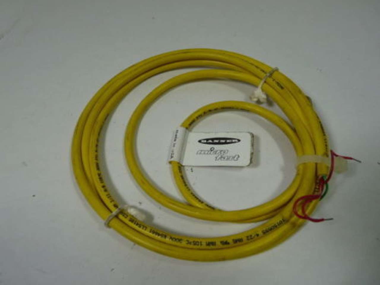 Banner 45138 Quick Disconnect Connector Cable ! NEW !