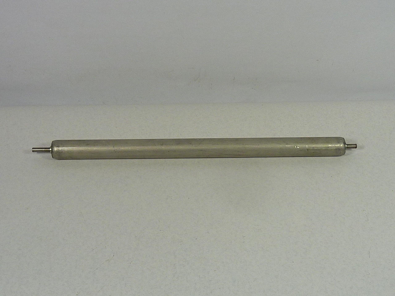 Conveyor Idle Roller Bar 234117-1-1 Aluminum 1.25" OD 18" Length USED