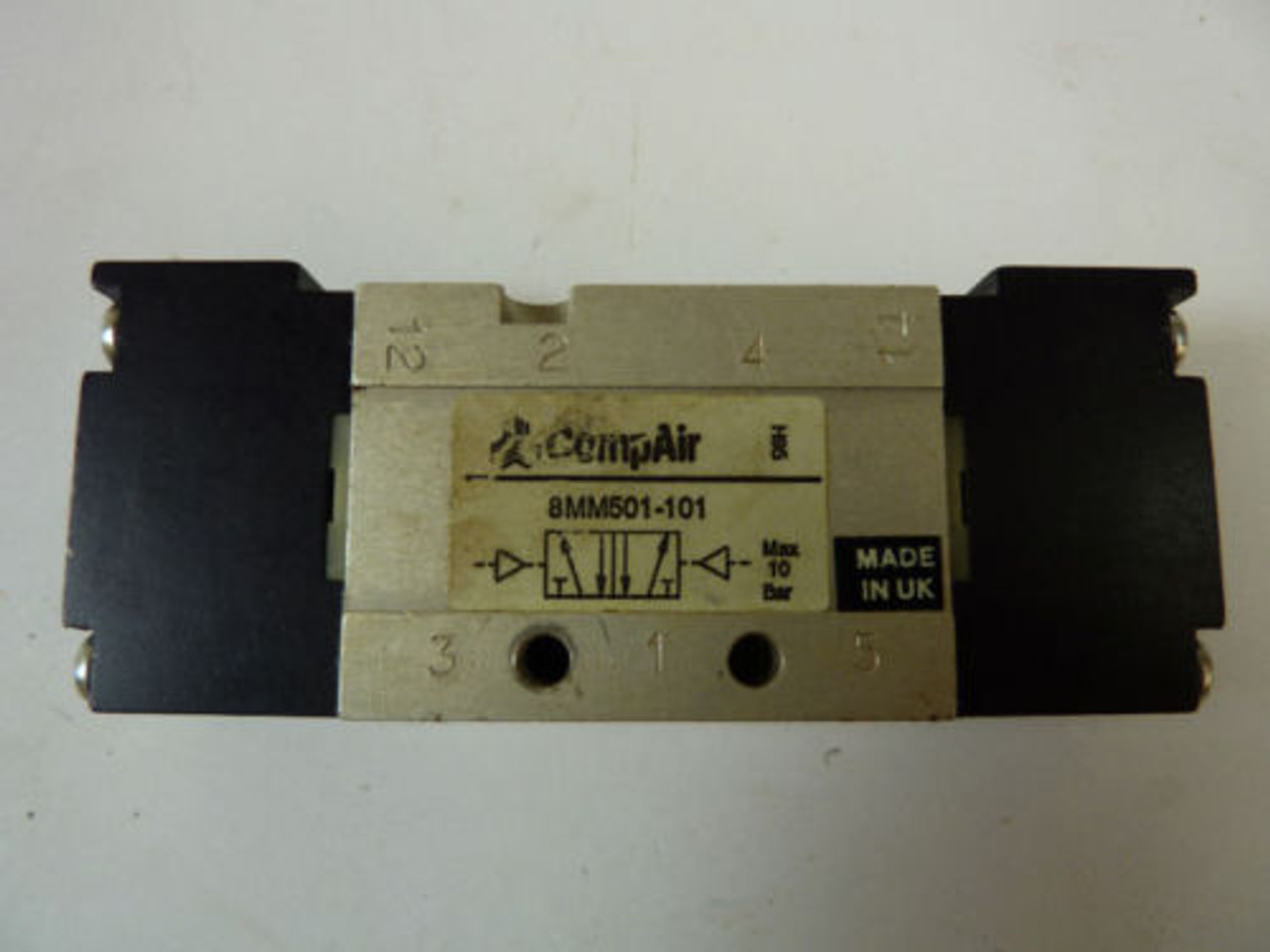 CompAir 8MM501-101 Solenoid Valve 10 Bar USED