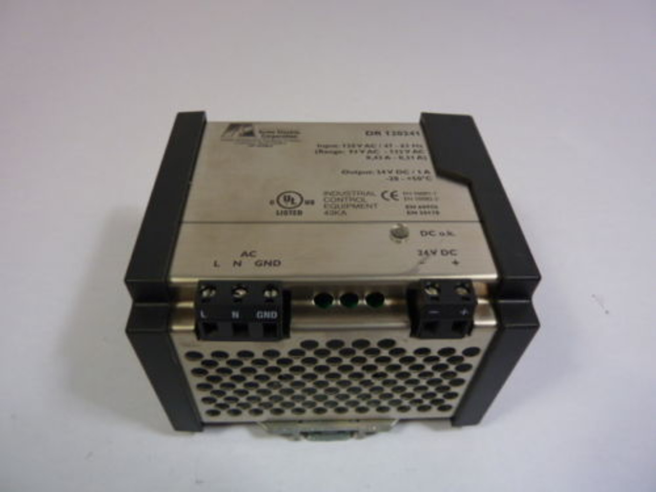 Acme DR120241 Power Supply 10A 24VDC USED