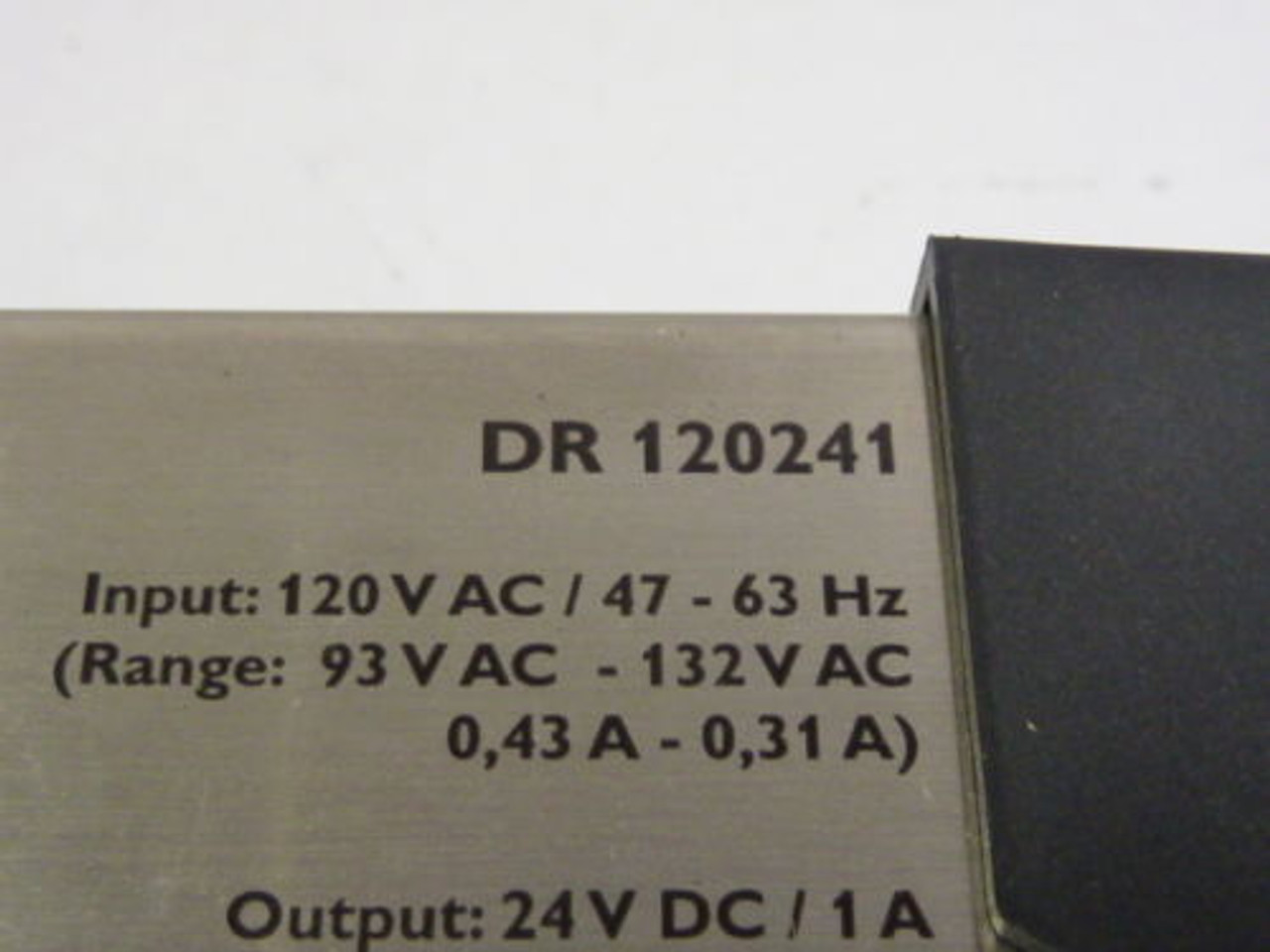 Acme DR120241 Power Supply 10A 24VDC USED