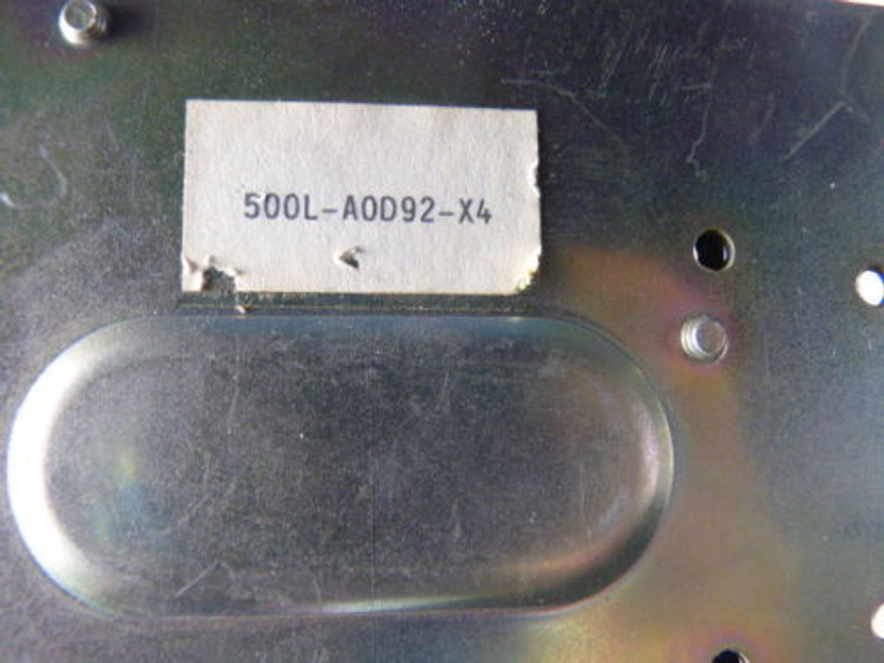Allen-Bradley 500L-A0D92-X4 Contactor 20A 600VAC USED