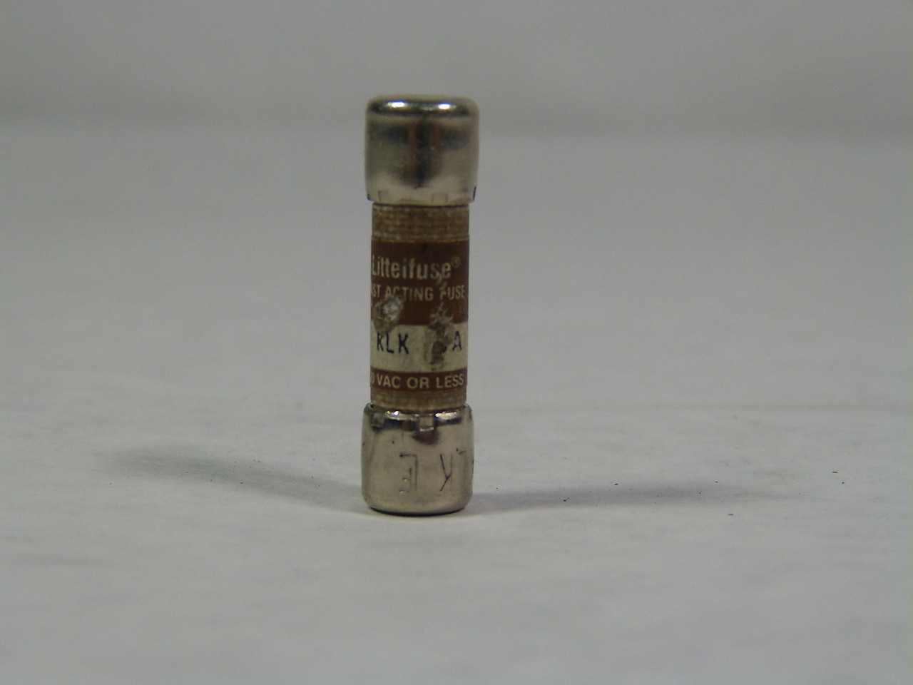 Littelfuse KLK-3A Fast Acting Fuse 3A 600V USED