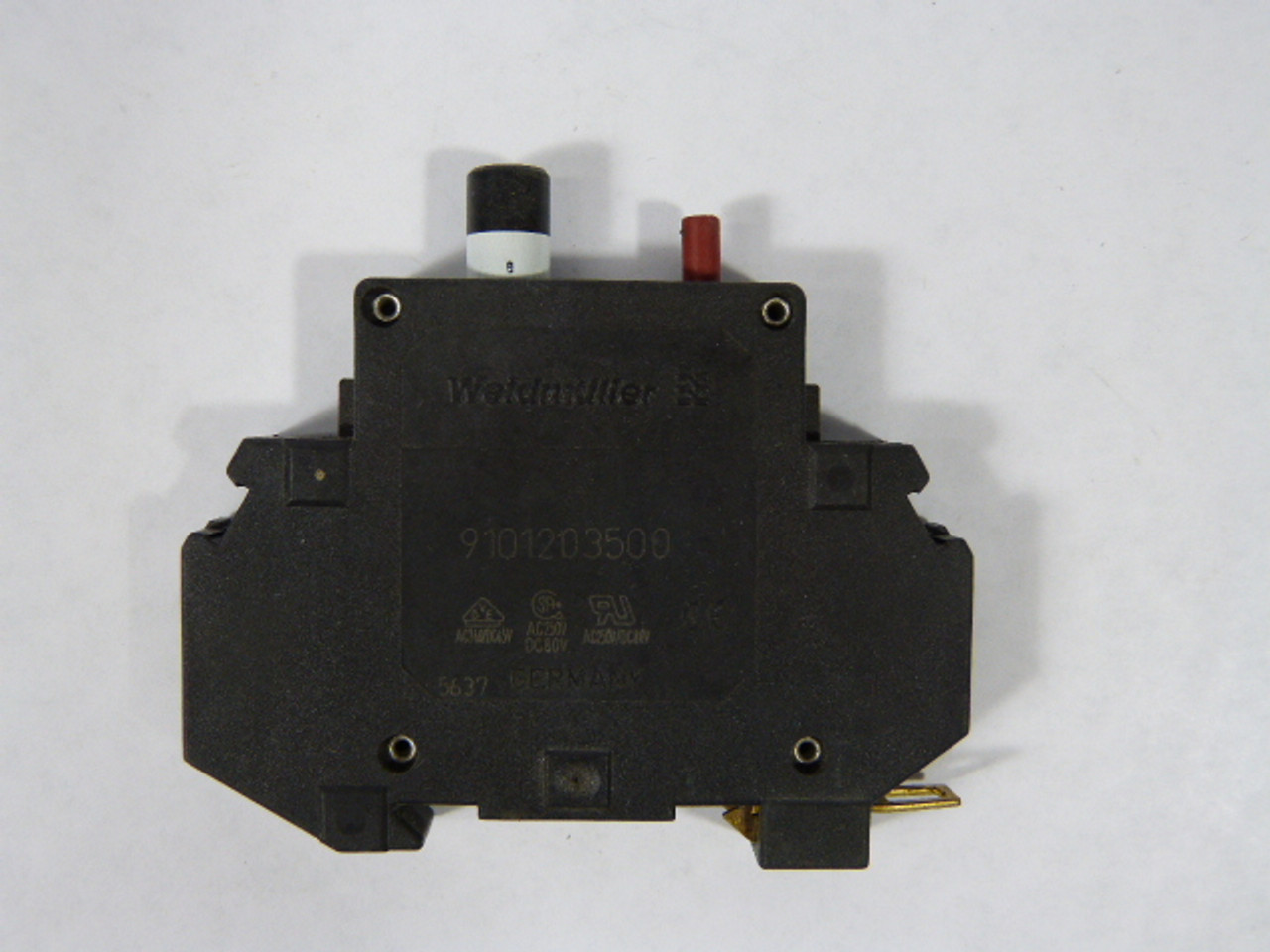 Weidmuller 9101203500 Circuit Breaker 1amp USED