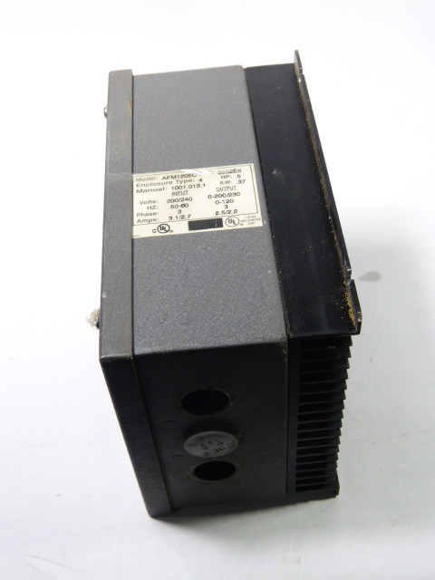 Cutler Hammer AFM1205C Frequency Drive 0.5HP 3ph 0-200/230V 2.5/2.2A ! AS IS !