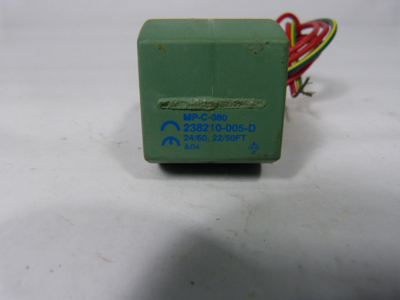 Asco 238210-005D Solenoid Coil USED