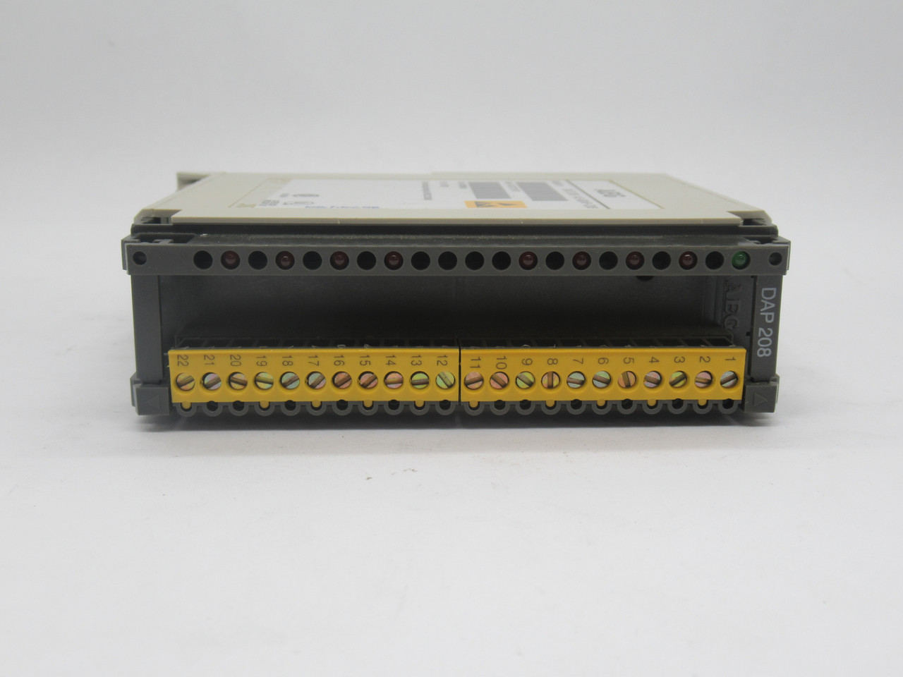 AEG AS-BDAP-208 Discrete Output Module 8x24VDC/230VAC USED