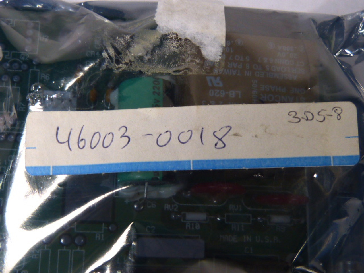 Weigh-Tronix D46003-0018 PC Board USED