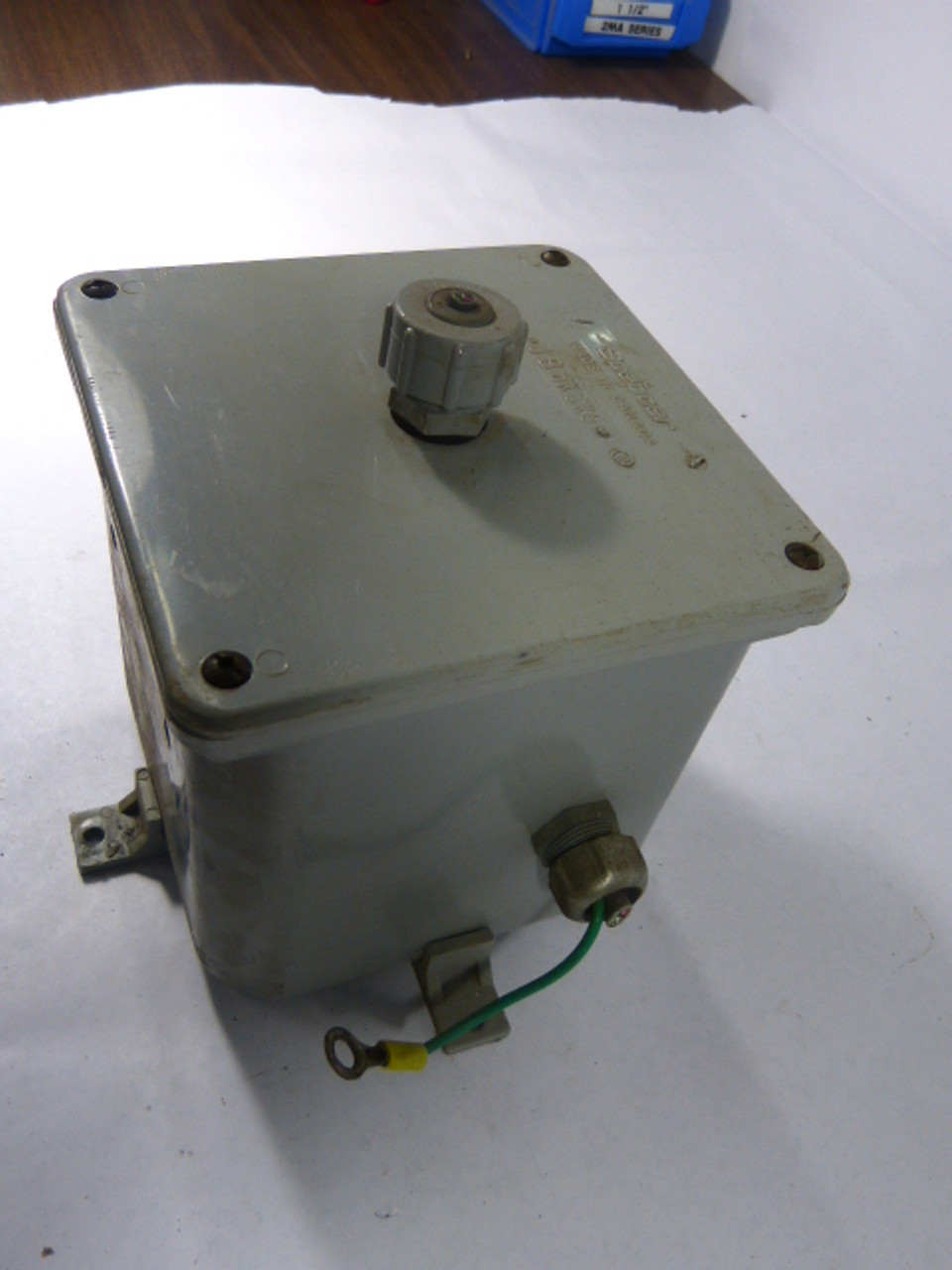 Scepter Jb6x6x6 Enclosure Junction Box USED