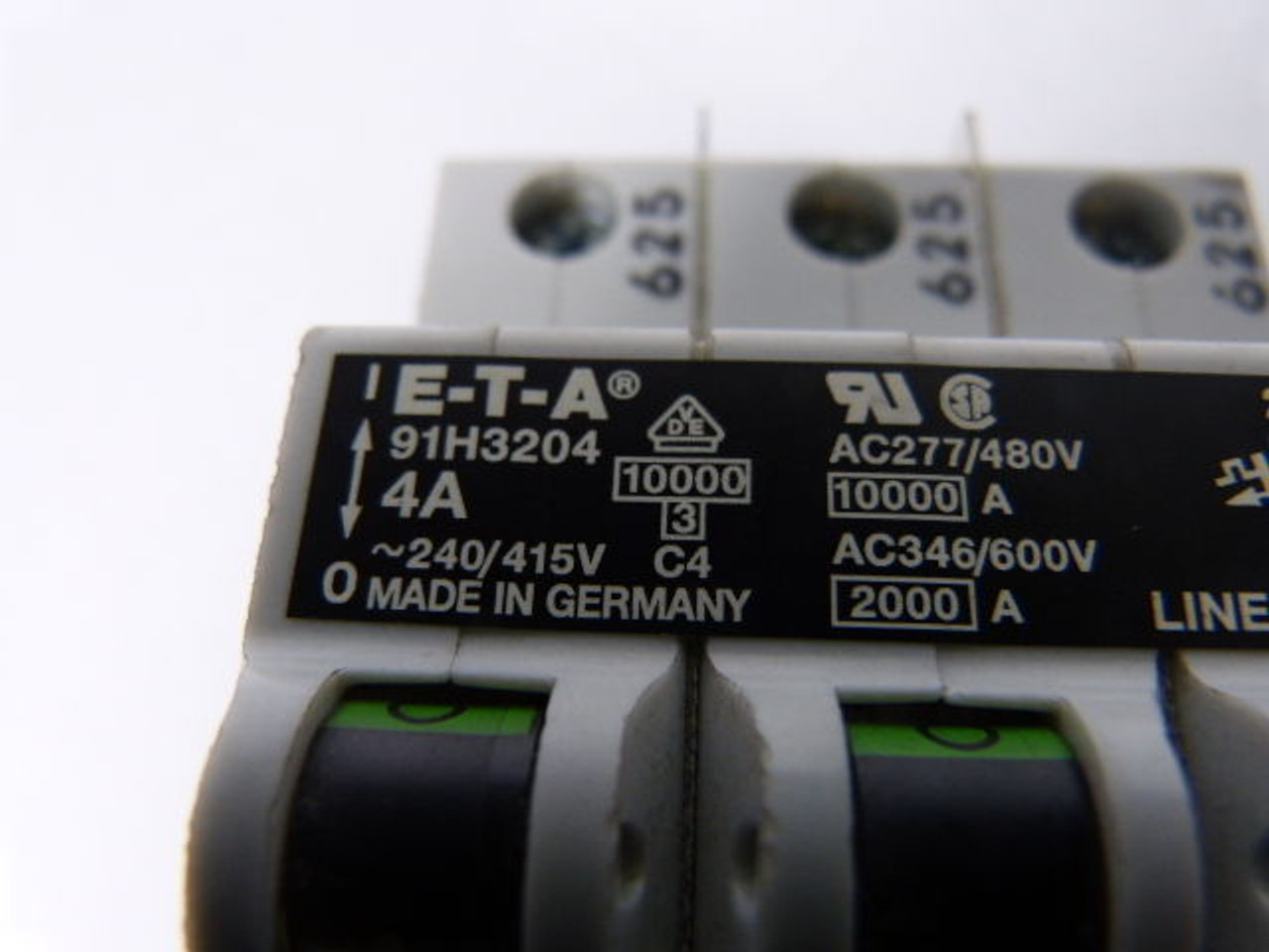 ETA 91H3204 Circuit Breaker 4Amp USED