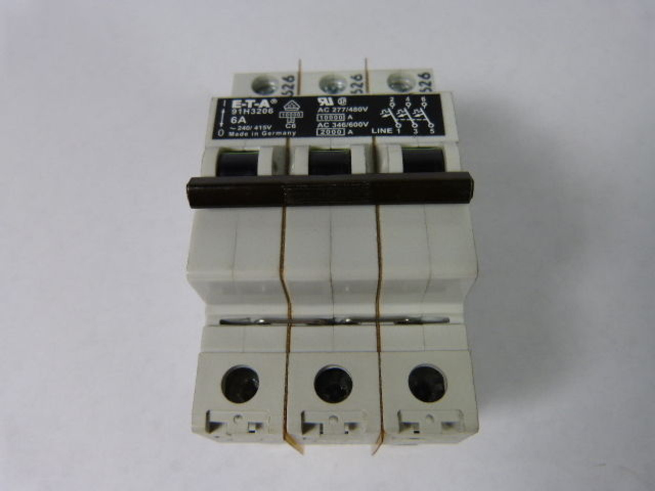 ETA 91H3206 Circuit Breaker 6Amp USED