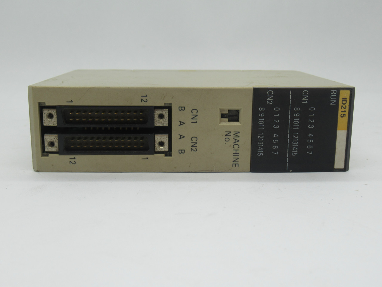 Omron C200H-ID215 Input Unit 24VDC 4.1mA USED