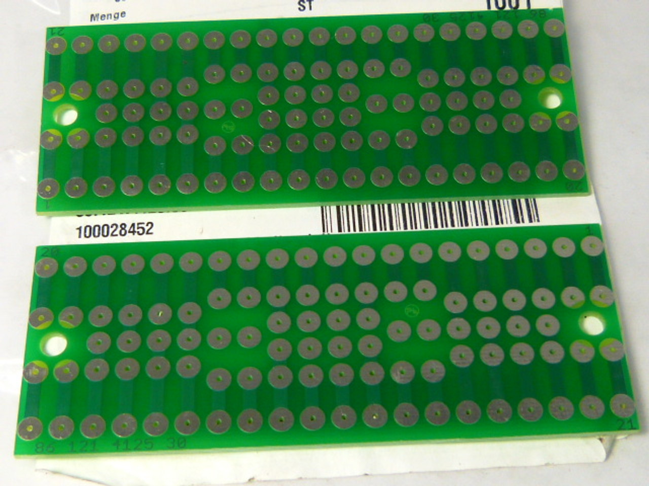 Multivac 86.121.4125.30 Printed Circuit Board Pack of 2 ! NEW !