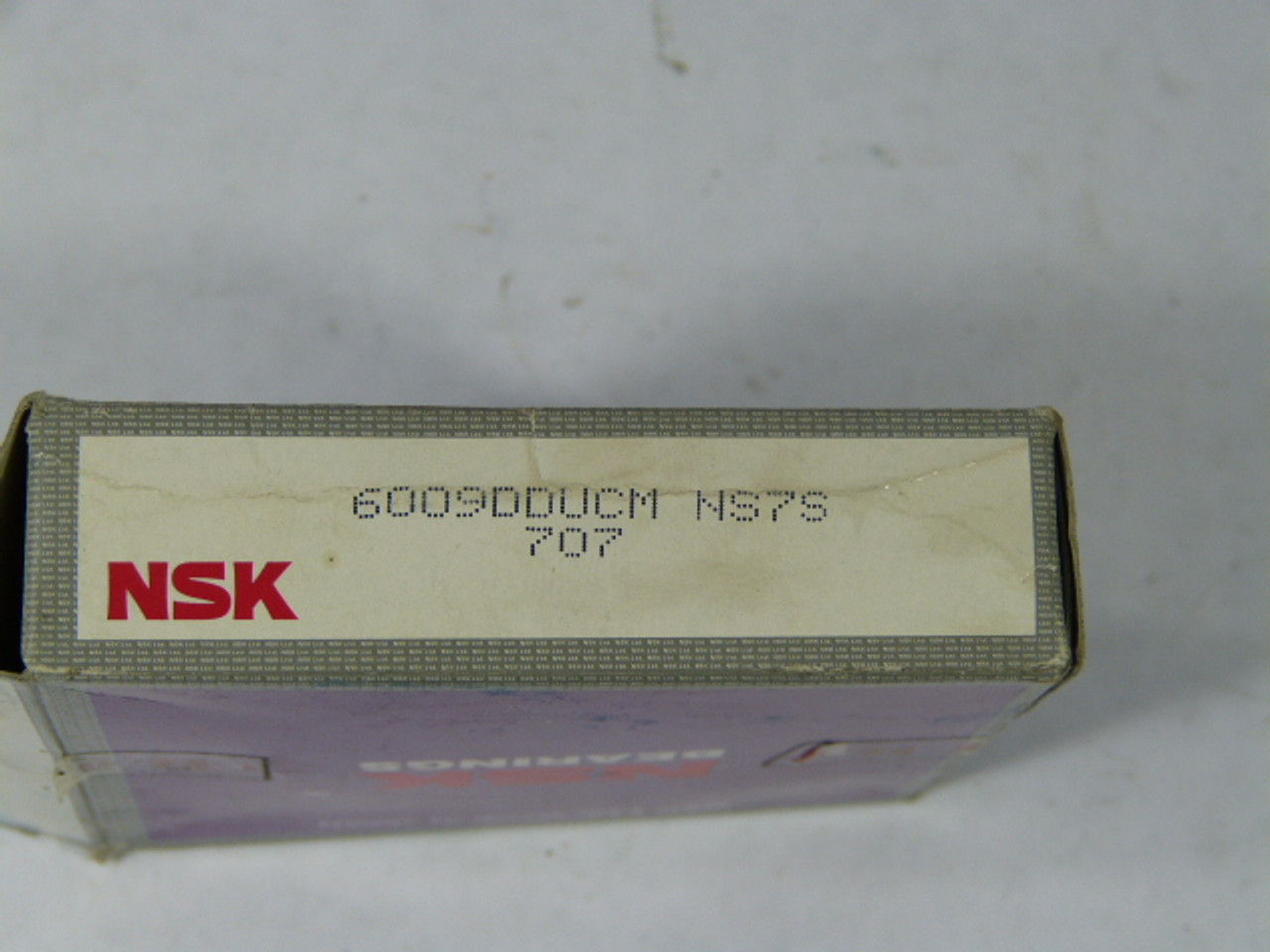 NSK 6009DDUCM Single Row Ball Bearing ! NEW !