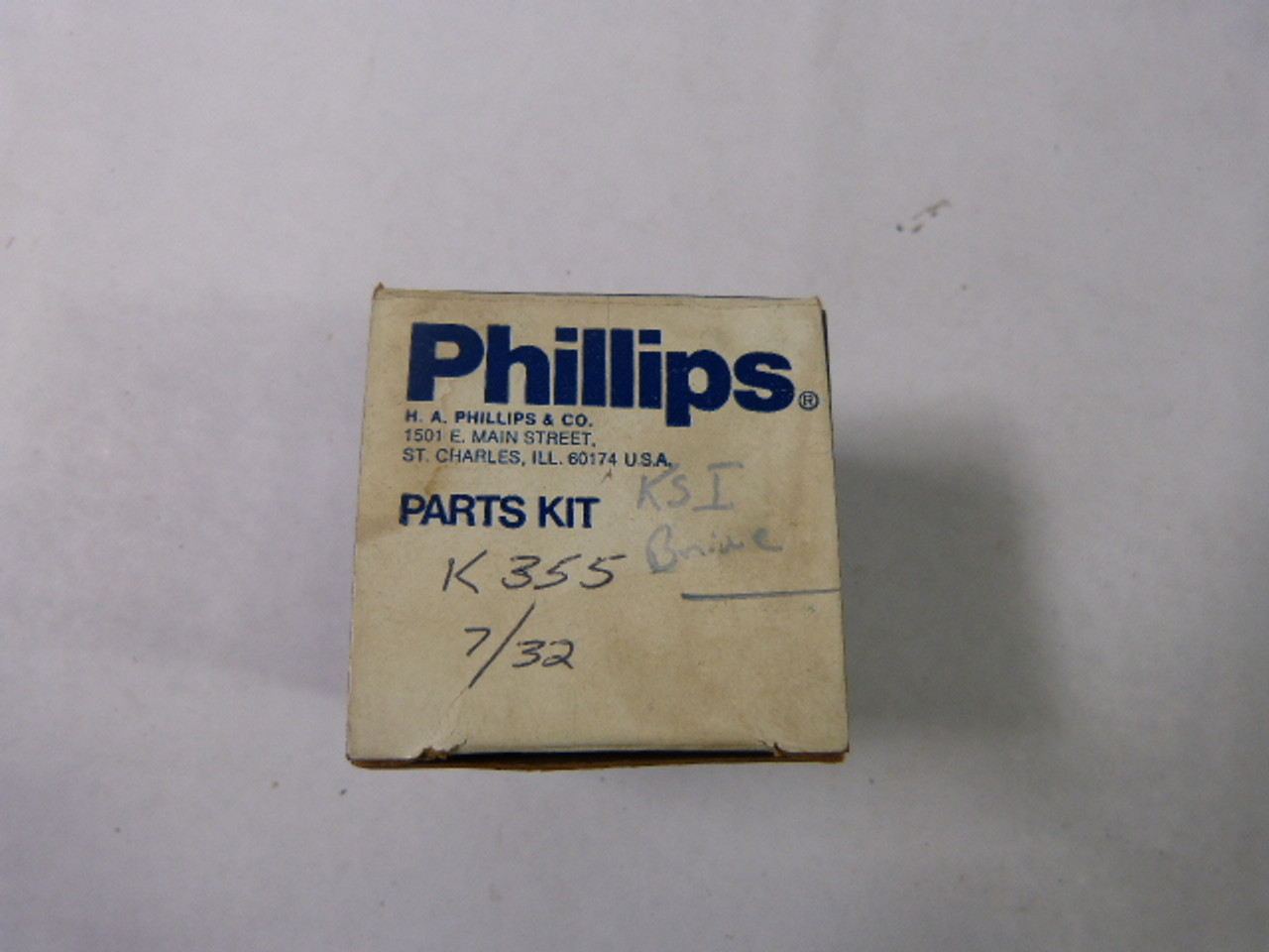 Phillips K355-9/32 Refrigeration Parts Kit Replacement ! NEW !