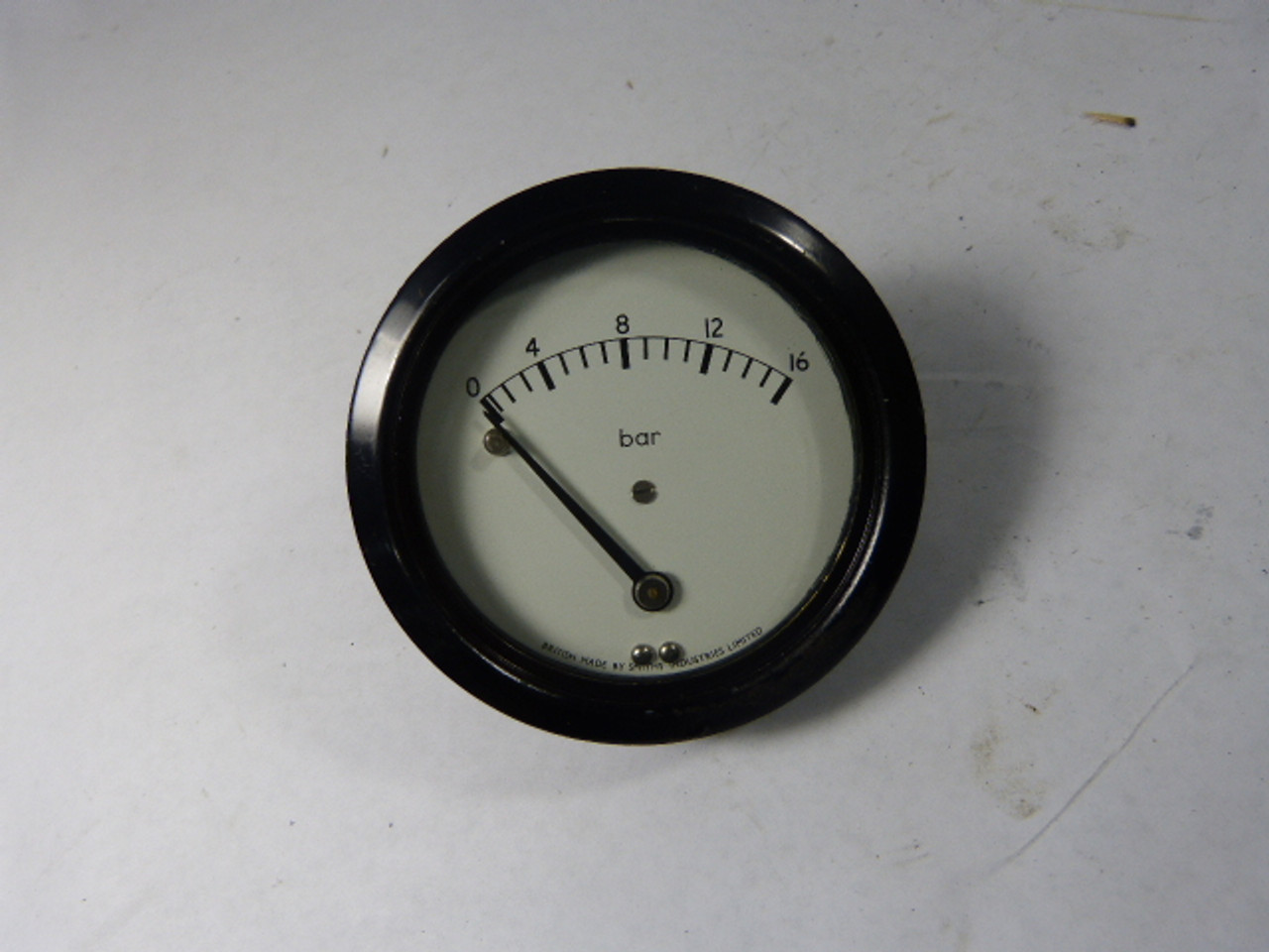 Smith Industries 0-16BAR Pressure Gauge USED