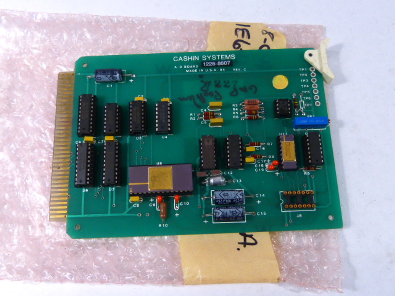 CASHIN 1226-8607 A/D Circuit Board ! NOP !
