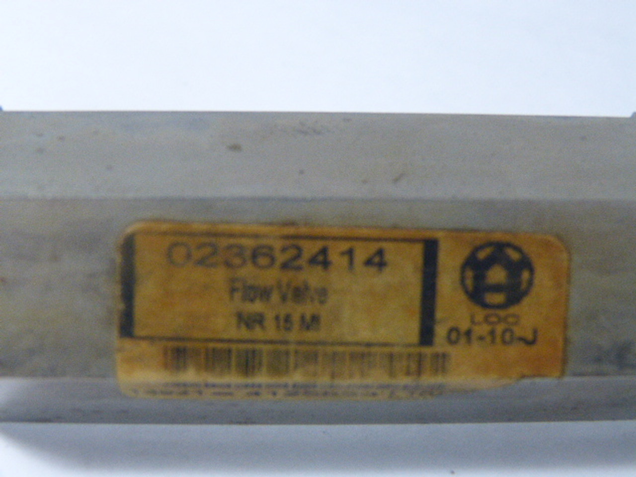 ARI 02362414 Flow Valve USED