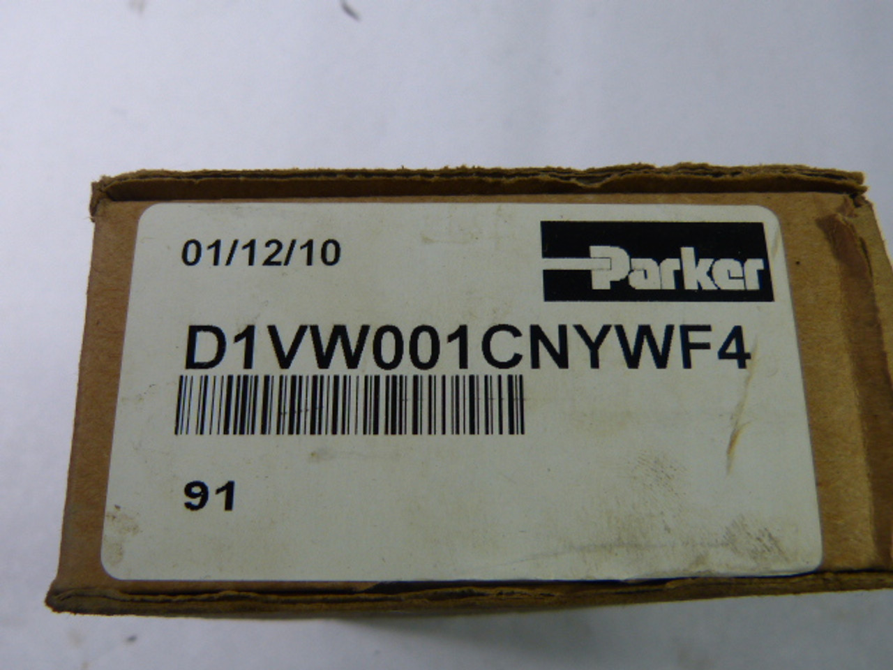 Parker D1VW001CNYWF4 Hydraulic Directional Valve ! NEW !