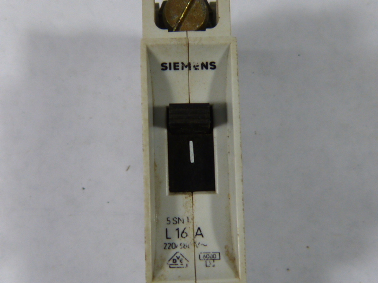 Siemens 5SN1 L16A 1 Pole Circuit Breaker USED
