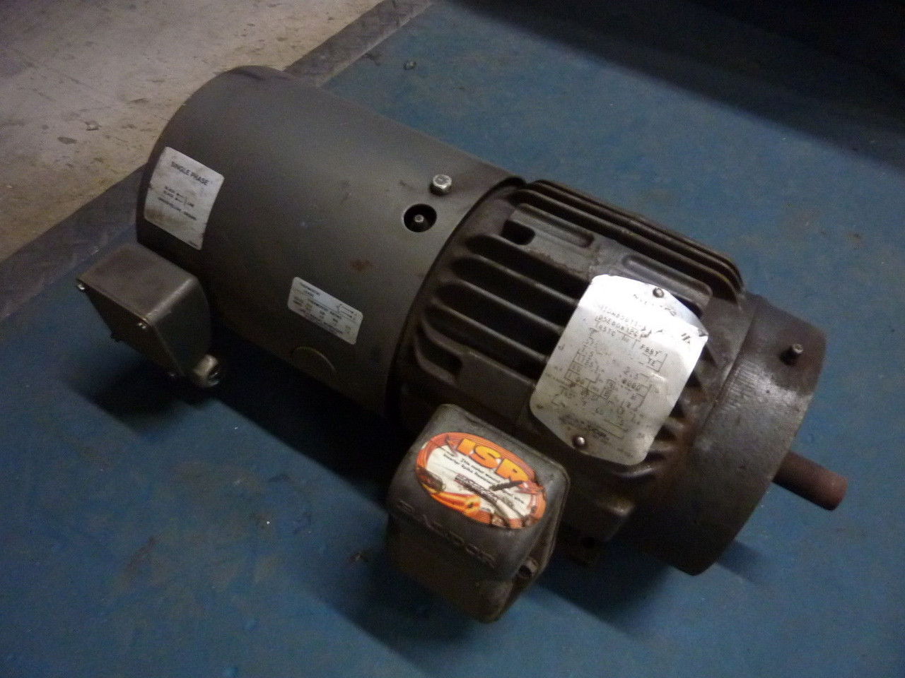 Baldor 2HP 1750RPM 575V 145TC TEBC 3Ph 1.3/2.3A 60Hz USED