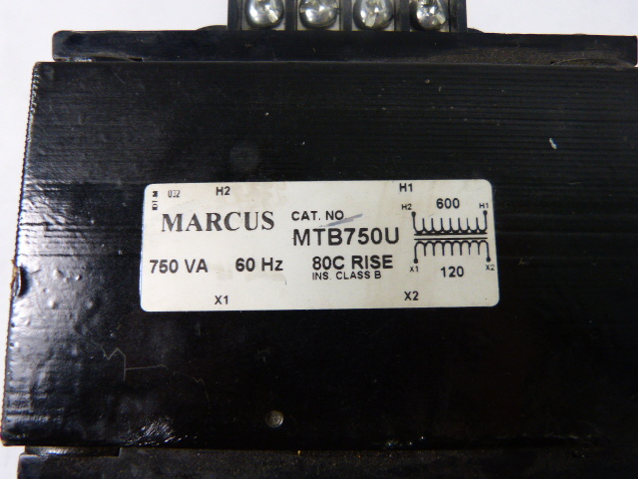 Marcus MTB750U Transformer 750VA 60Hz USED