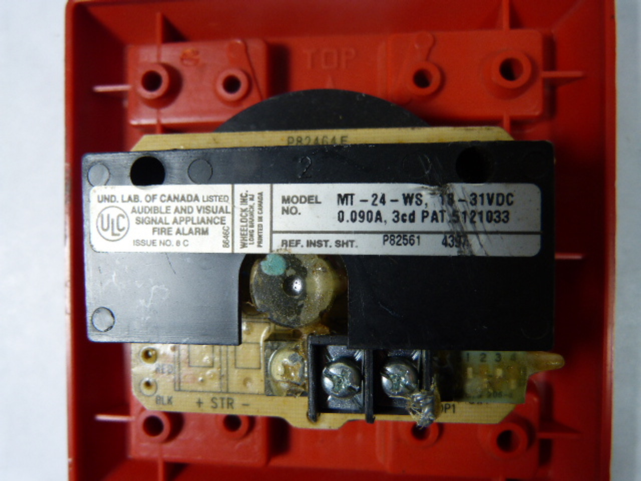 Fenwal MT-24-WS Multitone Signal 18-31VDC USED