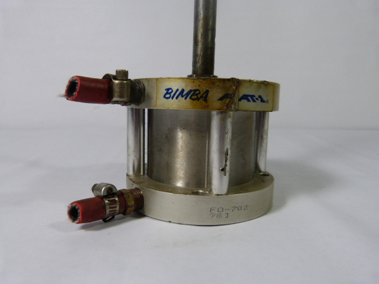 Bimba FO-702 Flat-1 Pancake Cylinder USED