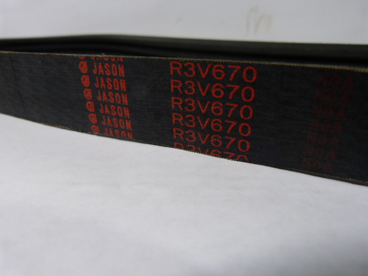 Jason R3V670 Timing V-Belt ! NOP !