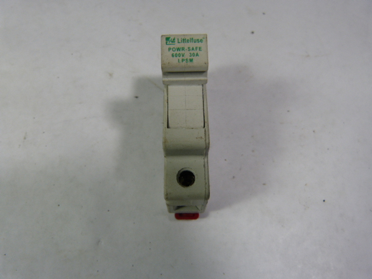 Littelfuse LPSM001 Fuse Holder 30A 600V 1-Pole USED