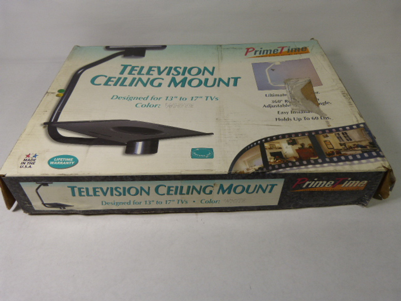 Vantage Point PTW13-W Primetime Television Ceiling Mount White ! NEW !